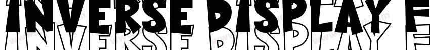 Inverse Display Font字体转换